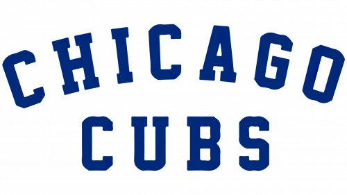 Logo de Chicago Cubs en 1917