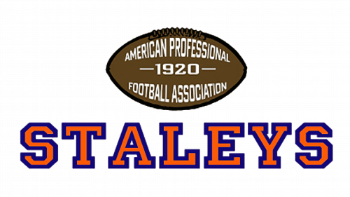 Logo de Chicago Staleys en 1921