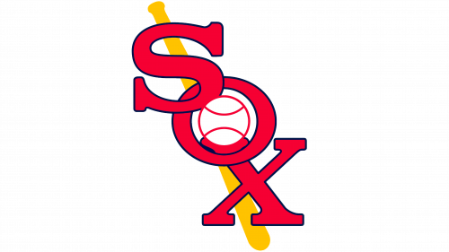 Logo de Chicago White Sox 1932-1935