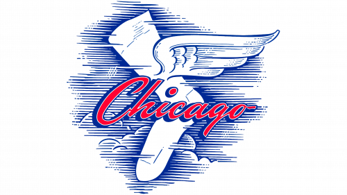 Logo de Chicago White Sox 1949-1959