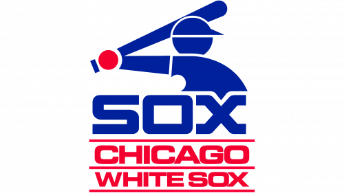 Logo de Chicago White Sox 1976-1981