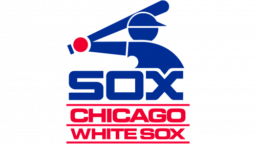 Logo de Chicago White Sox 1982-1986