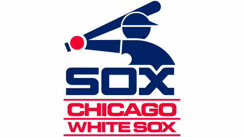 Logo de Chicago White Sox 1987-1990