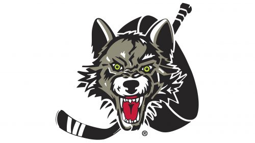 Logo de Chicago Wolves