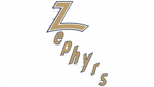 Logo de Chicago Zephyrs en 1963