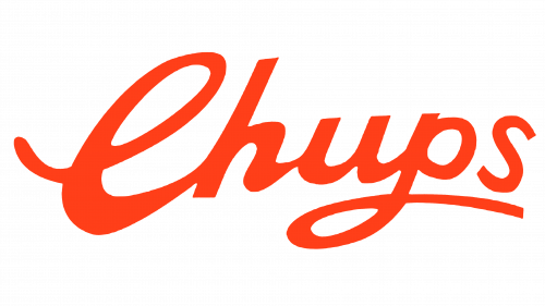 Logo de Chups 1958-1961