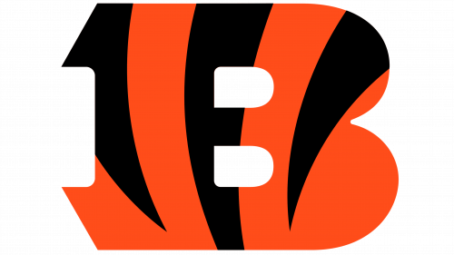 Logo de Cincinnati Bengals depuis 2004