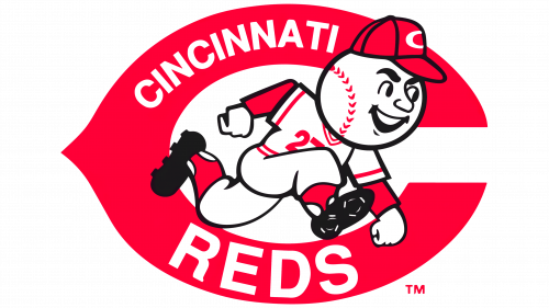 Logo de Cincinnati Reds 1968-1992