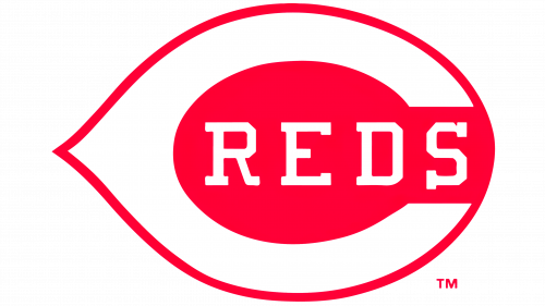Logo de Cincinnati Reds 1993-1998