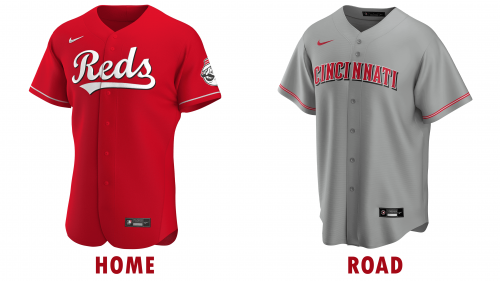 Logo de Cincinnati Reds Uniform