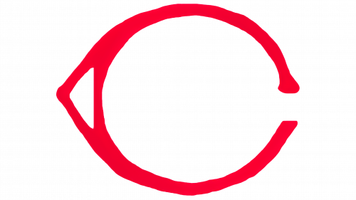 Logo de Cincinnati Reds en 1905