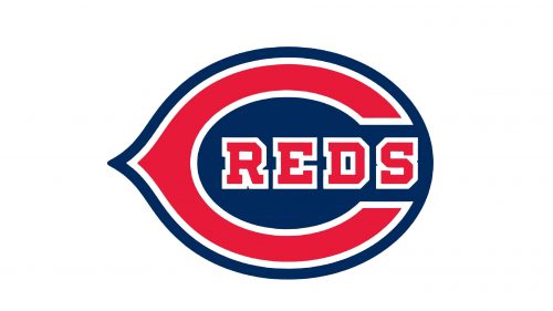 Logo de Cincinnati Reds wishbone C