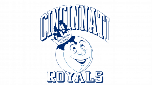 Logo de Cincinnati Royals 1958-1971