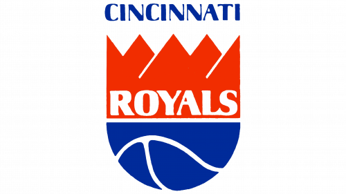 Logo de Cincinnati Royals en 1972