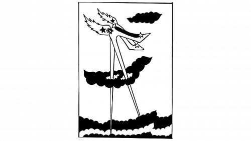 Logo de Cirque du Soleil en 1982