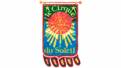 Logo de Cirque du Soleil en 1984