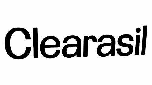 Logo de Clearasil des annees 1960-1979
