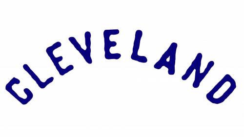 Logo de Cleveland Blues en 1901