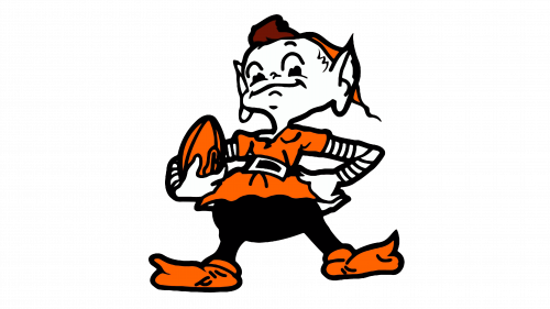 Logo de Cleveland Browns 1959-1969