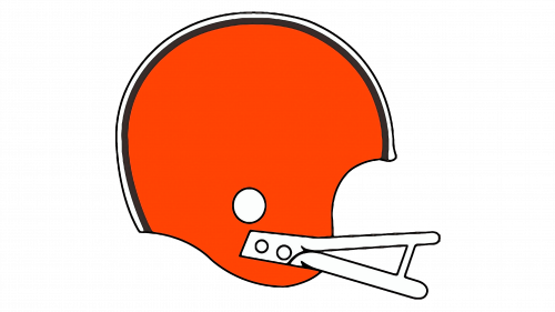 Logo de Cleveland Browns 1970-1985