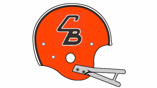 Logo de Cleveland Browns en 1965