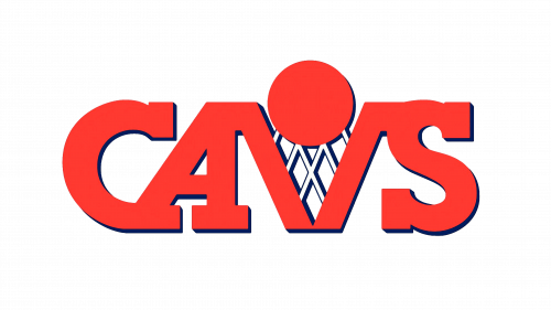 Logo de Cleveland Cavaliers 1984-1994