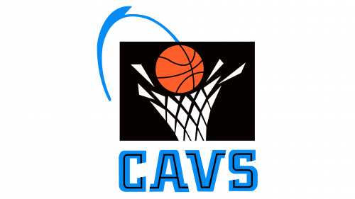 Logo de Cleveland Cavaliers 1995-2003