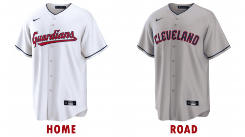 Logo de Cleveland Guardians Uniform