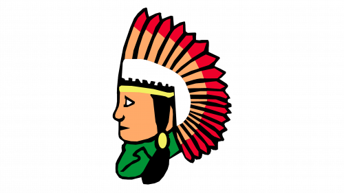 Logo de Cleveland Indians 1933-1938