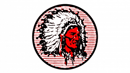 Logo de Cleveland Indians 1939-1945