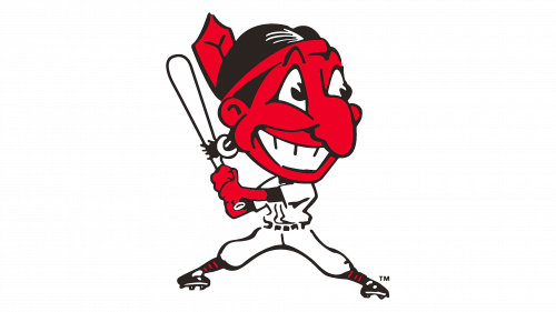 Logo de Cleveland Indians 1946-1947