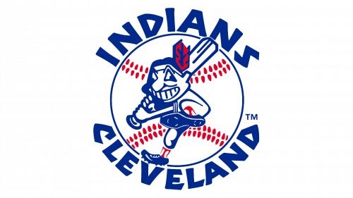 Logo de Cleveland Indians 1973-1978