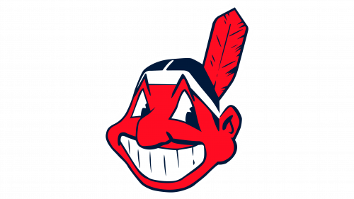 Logo de Cleveland Indians 1979-1985