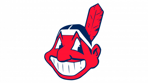 Logo de Cleveland Indians 1986-2013