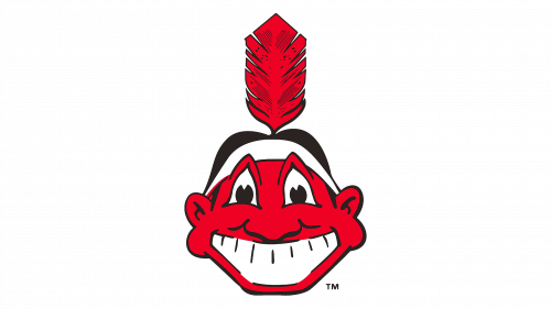 Logo de Cleveland Indians en 1948