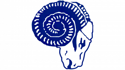 Logo de Cleveland Rams 1941-1942