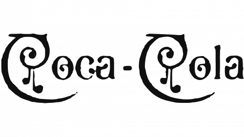 Logo de Coca-Cola en 1890-1891