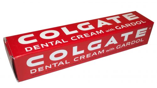 Logo de Colgate 1949-1963