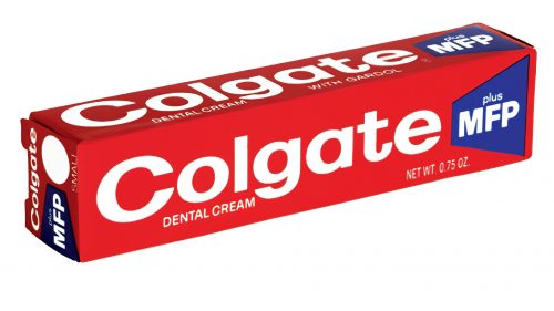 Logo de Colgate 1963-1980