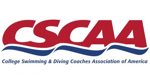 Logo de College Swimming & Diving Coaches Association of America (CSCAA)