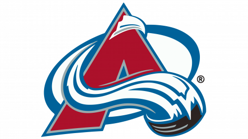 Logo de Colorado Avalanche 1995-1999