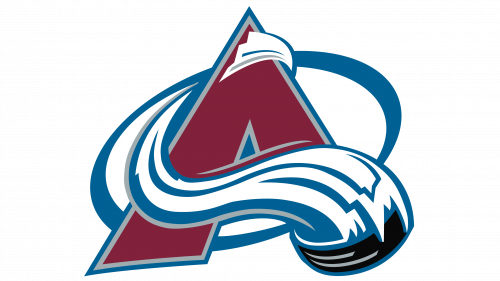 Logo de Colorado Avalanche depuis 1999