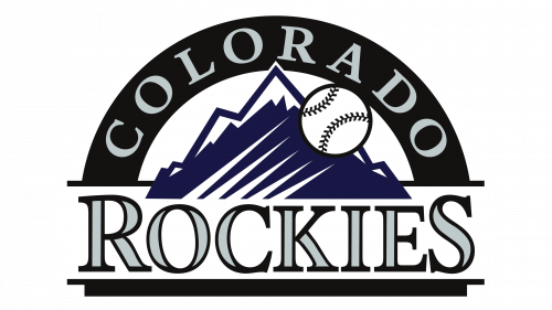 Logo de Colorado Rockies 1993-2016