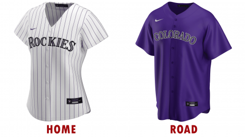Logo de Colorado Rockies Uniform