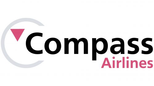 Logo de Compass Airlines
