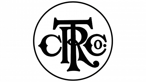 Logo de Computing Tabulating Recording Company 1910-1924