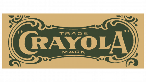 Logo de Crayola en 1903