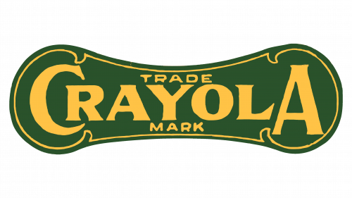Logo de Crayola en 1925