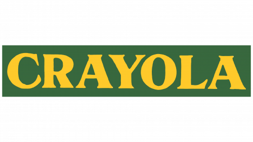 Logo de Crayola en 1935