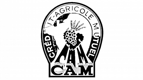 Logo de Credit Agricole de 1948-1959